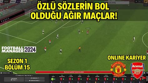 Zl S Zlerin Bol Oldu U A R Ma Lar Man Utd Online Kariyer Football