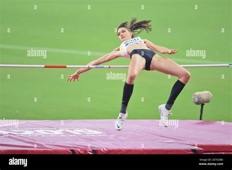 Claire Orcel Belgium High Jump Women Finals IAAF World Athletics