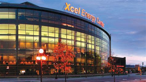 Xcel Energy Center Home Of The Minnesota Wild The Stadiums Guide