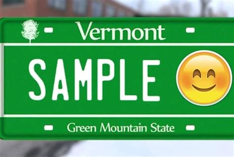 Customized Emoticon License Plates Emoji License Plate