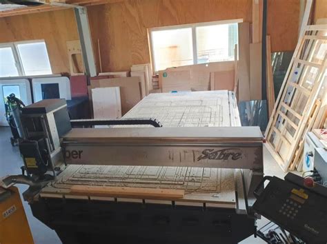 Used Sold Gerber Sabre 408 CNC Router At GLOMACHT BV Used Machinery