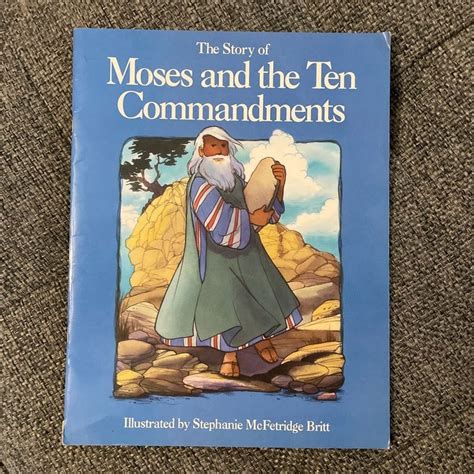 The Story of Moses and the Ten Commandments by Patricia A. Pingry ...