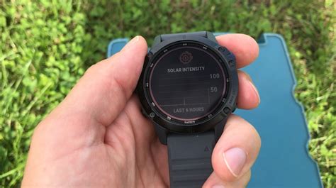 Test Garmin Fenix 6 Pro Solar Solcelle Opladning Læs Her