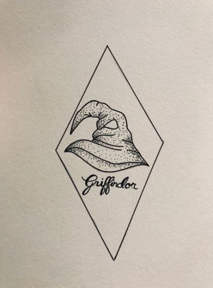 Harry Potter Sorting Hat Drawing Ideas Can T Get Enough Harry Potter