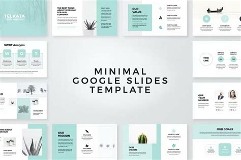 20+ Minimalist + Simple Google Slides Themes (Minimal Designs) | Design ...