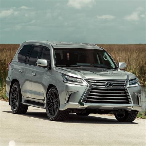 Lexus Lx570 Vossen Hf 7 Gloss Black