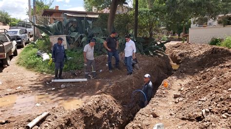 Desazolva Personal Del Oomapas Sistema De Drenaje En Nogales Infonogales