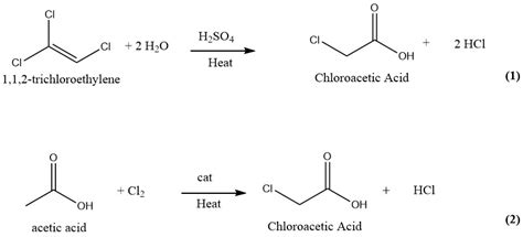 Chloroacetic Acid: Reactions, Production And Uses