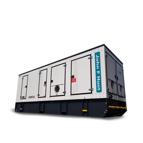 800 Kva Ultra Quiet Fusteq Generator John F Hunt Power