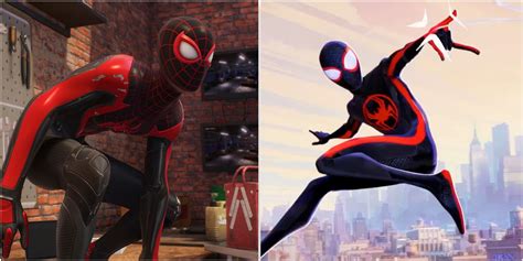 Biggest Differences Between Miles In Marvel's Spider-Man 2 & Across the ...