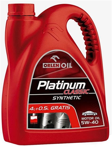 Olej Orlen Oil Platinum Classic W L Zakupy Online Z Dostaw