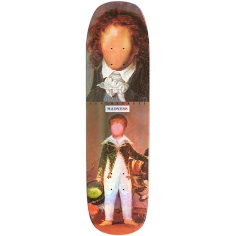 Buy Madness Sam Faceless Impact Light Beckett Skateboard Deck At