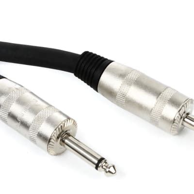 Pro Co S12 6 TS TS Speaker Cable 6 Foot Bundle With Pro Co Reverb