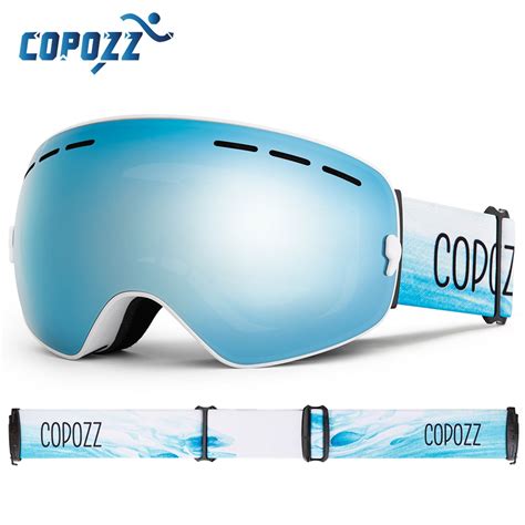 Copozz Professional Ski Goggles The Natures Peak