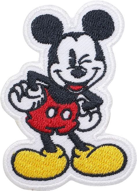 Octory Smile Mickey Parches Para Planchar Para Ropa De Sierra