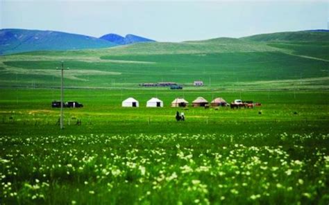 美麗風景圖：美麗的內蒙古大草原 每日頭條