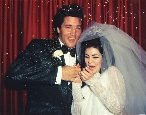 The Wedding!! - Elvis & Priscilla Presley Photo (9752275) - Fanpop