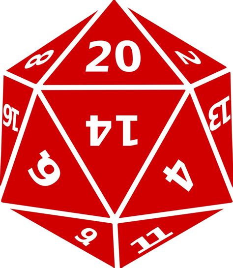 Image Result For Twenty Sided Dice Vector Dungeons And Dragons