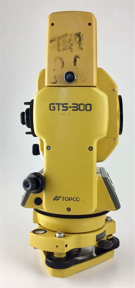 Topcon Gts 302 2″ Total Station For Parts Or Repair Precision