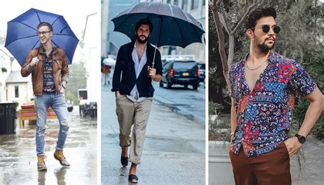 Here Are Some Styling Tips For Men For Monsoon Season – fashionwire.co