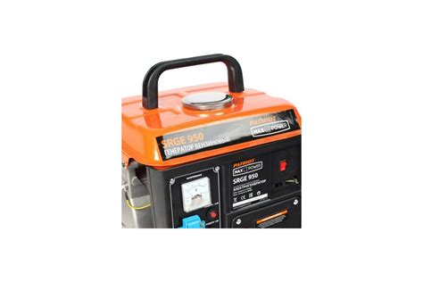 Бензиновый генератор PATRIOT Max Power SRGE 950 474103119 - выгодная ...