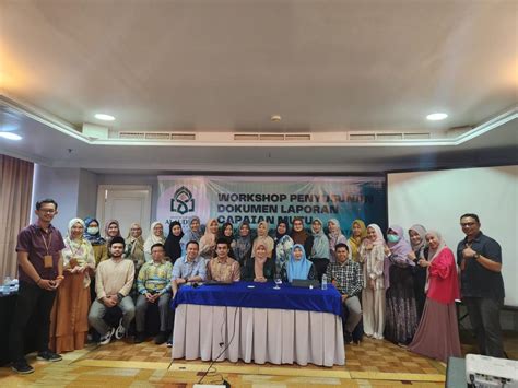 Fkik Uin Alauddin Makassar Gelar Workshop Penyusunan Dokumen Dan Laporan Capaian Mutu Uin