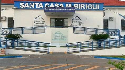 Santa Casa De Birigui Atinge De Ocupa O Nos Leitos De Uti Para