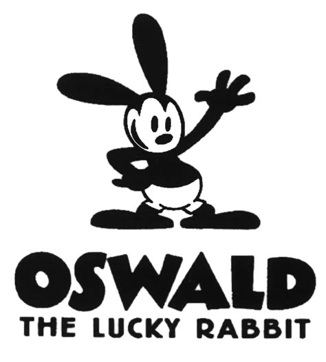 Oswald the Lucky Rabbit Logo transparent PNG - StickPNG