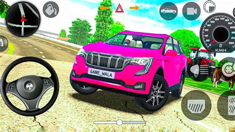 Indian Cars Simulator 3d Mahindra Xuv700 Driving Gadi Wala Game 46