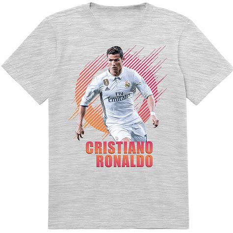 Koszulka Dzieci Ca T Shirt Dla Dziecka Cristiano Ronaldo Cr Jako