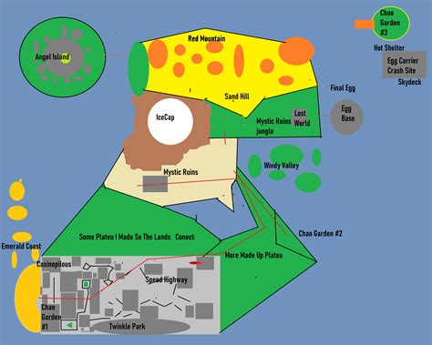 Unofficial Sonic Adventure 1 Map Sorry If I Looks Bad R