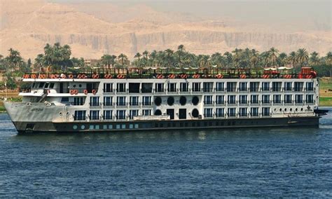 Nile River Cruises - Ships and Itineraries 2018, 2019, 2020 | CruiseMapper