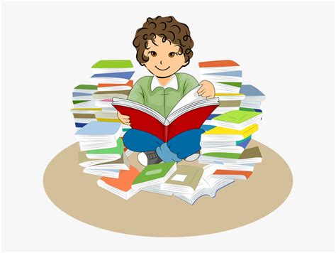 Read Aloud Clipart - Reading Clip Art, HD Png Download - kindpng