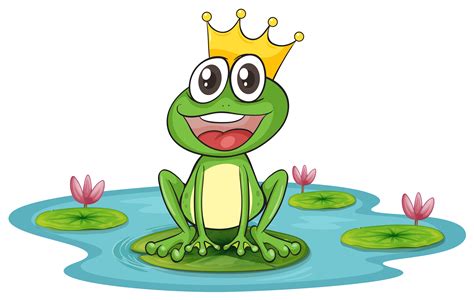 frog and water 522563 Vector Art at Vecteezy