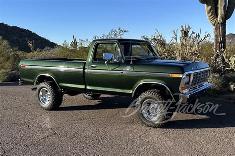 1979 FORD F 350 CUSTOM PICKUP