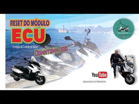 Jak zresetować sterownik Kymco Downtown 300i