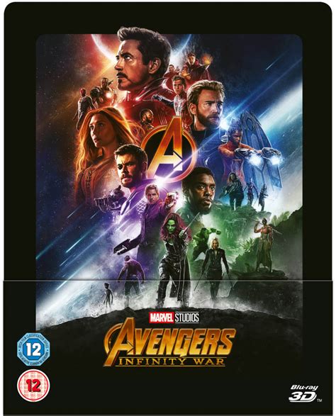 Avengers Infinity War 3d Includes 2d Blu Ray Zavvi Exclusive