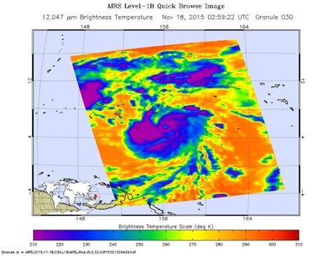 AIRS Image Of In Fa IMAGE EurekAlert Science News Releases