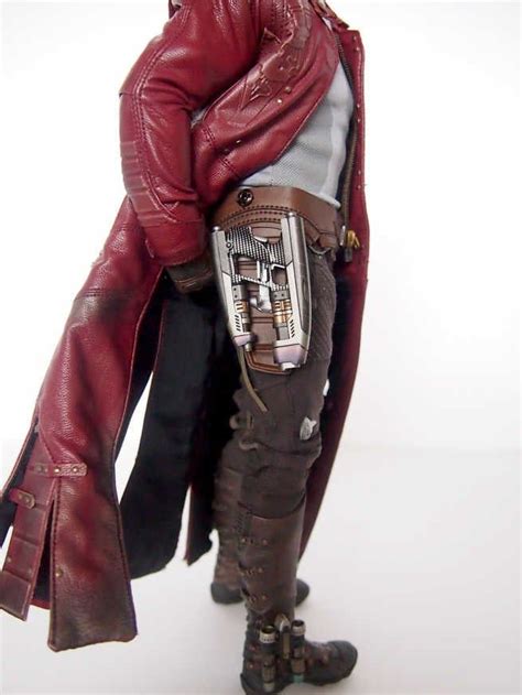 Review Iii Hot Toys Guardians Of The Galaxy Th Scale Star Lord Peter