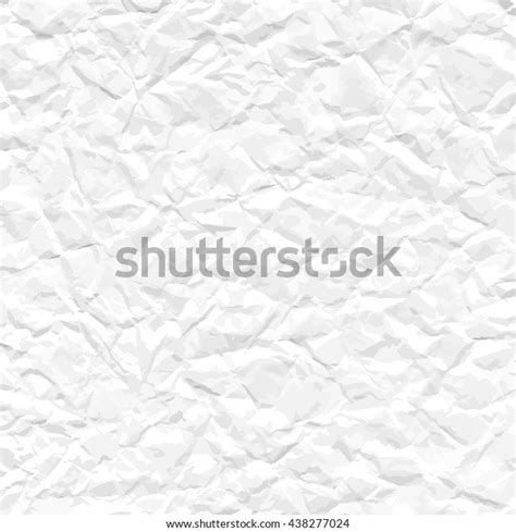 Texture Crumpled Paper Vector Illustration Stock Vector Royalty Free