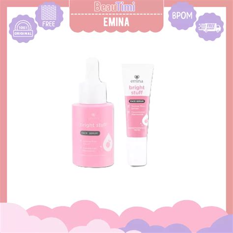 Jual Beautimi Emina Emina Bright Stuff Face Serum Remaja Mencerahkan