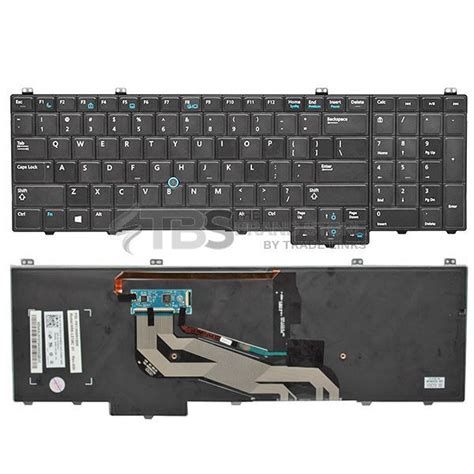 Dell Latitude E5540 Backlit Laptop Keyboard