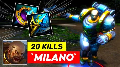 HoN Legionnaire Milano 1873 MMR MVP YouTube