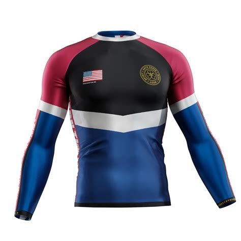 All Star Long Sleeve Rash Guard Earn The Glory