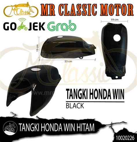 Jual Tangki Honda Win Hitam Di Lapak Mr Classic Motor Bukalapak