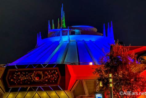 NEWS: Space Mountain to Have Lengthy CLOSURE in Disneyland - AllEars.Net