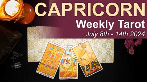 CAPRICORN WEEKLY TAROT READING WHAT YOU HOPED WOULD HAPPEN HAPPENS