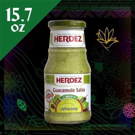 Herdez Guacamole Salsa Mild Oz Pack Of Packs Kroger