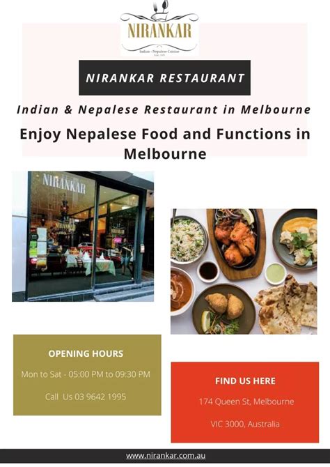 PPT - Enjoy Nepalese Food and Functions in Melbourne PowerPoint ...