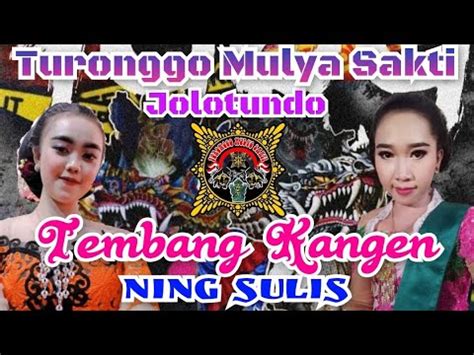 Tembang Kangen Ning Sulis Turonggo Mulya Sakti Live Biting Seloliman